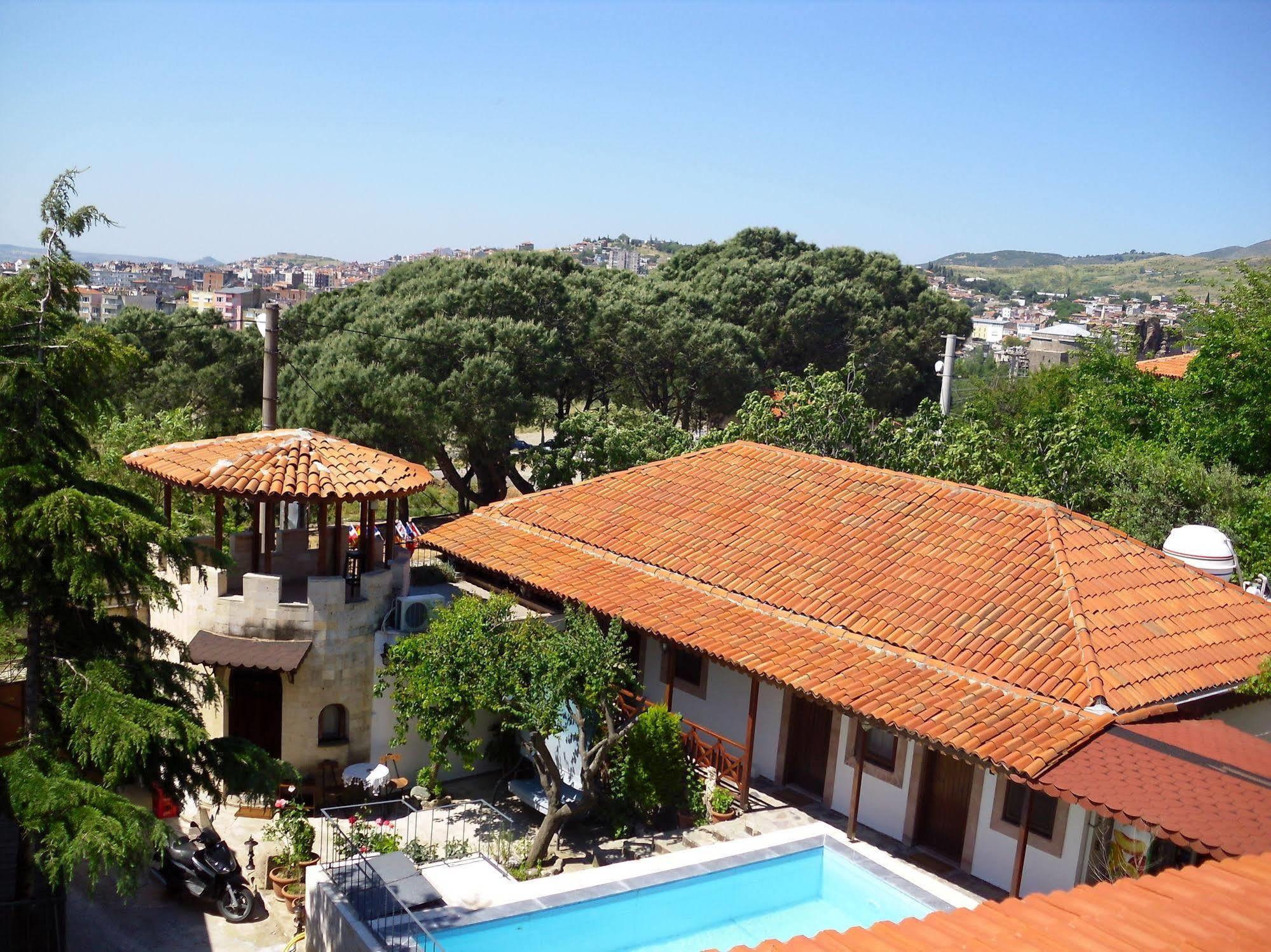 Akropolis Guest House Bergama Exterior foto