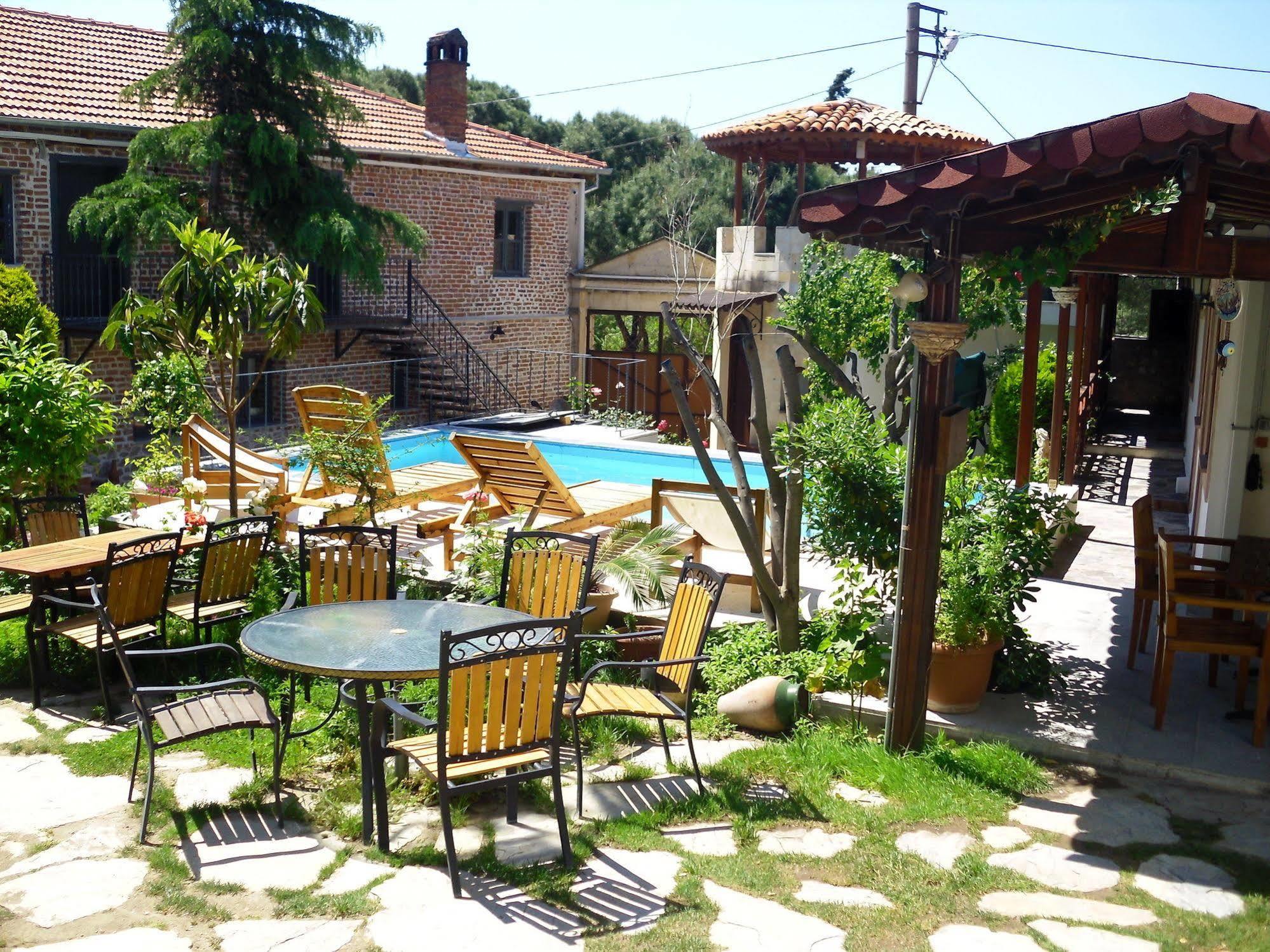 Akropolis Guest House Bergama Exterior foto